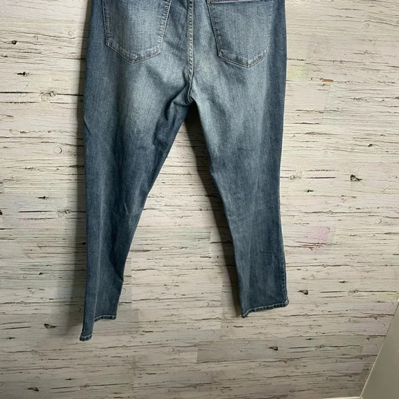 NYDJ Skinny High Rise Stretch Denim Lift Tuck Jeans size 6 - Picture 11 of 12